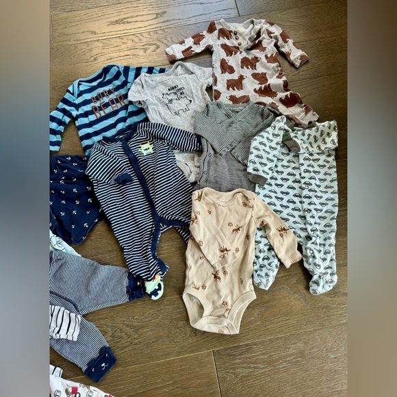 12 pieces bundle lot, 3 months baby clothing bundle lot (12 pieces total) 👶 - Picture 9 of 9